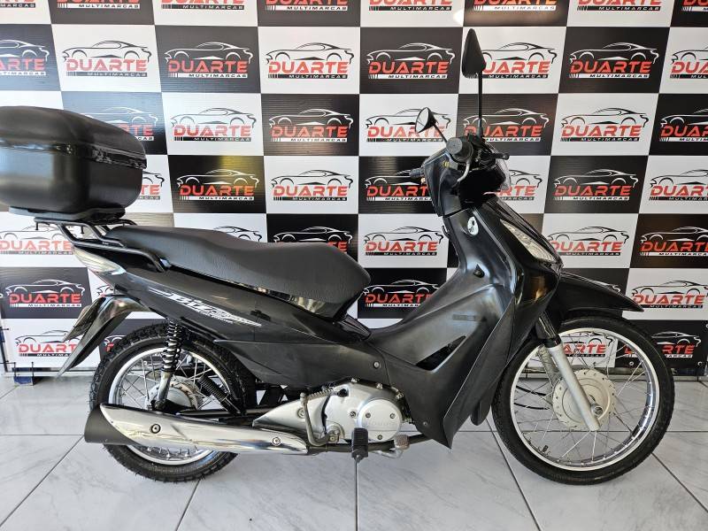 HONDA - BIZ 125 - 2009/2009 - Preta - R$ 9.500,00