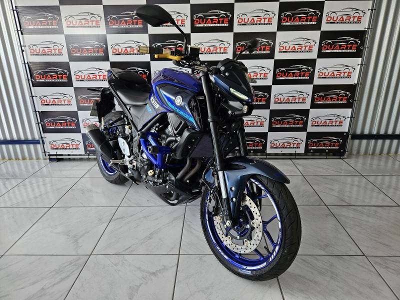 YAMAHA - MT - 2023/2024 - Azul - R$ 33.900,00