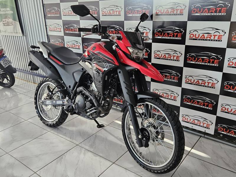 YAMAHA - XTZ 250 - 2024/2024 - Vermelha - R$ 28.900,00