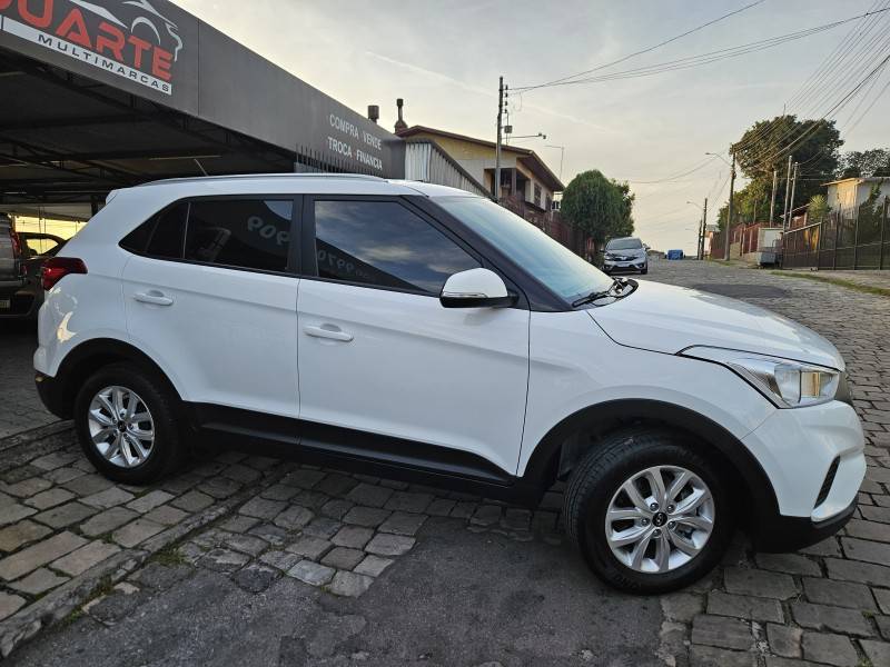 HYUNDAI - CRETA - 2021/2022 - Branca - R$ 94.900,00