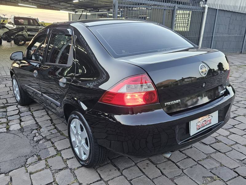 CHEVROLET - PRISMA - 2007/2008 - Preta - R$ 26.900,00