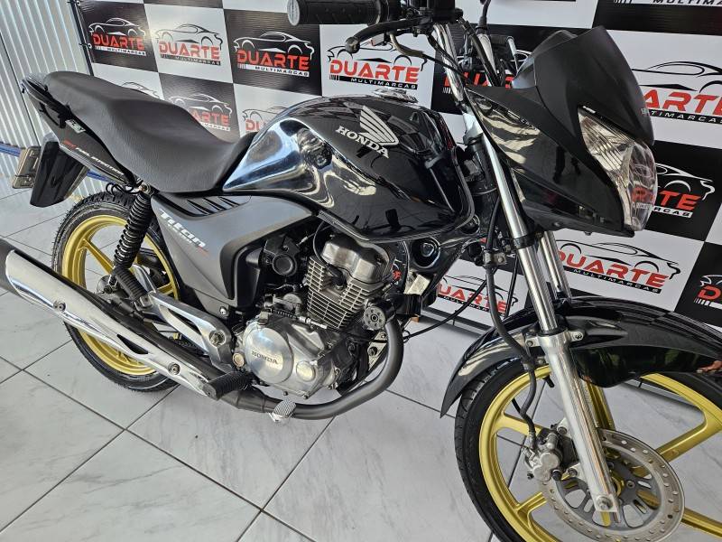 HONDA - CG 150 - 2011/2011 - Preta - R$ 11.500,00