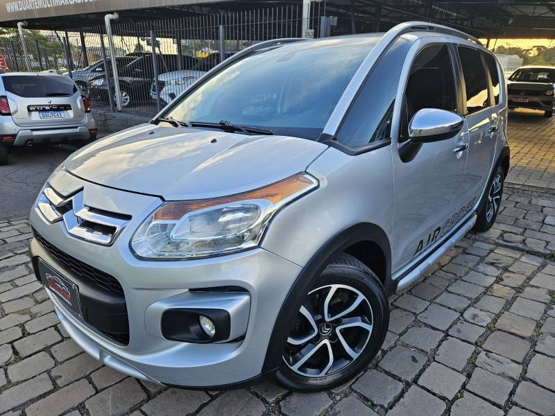 CITROËN - AIRCROSS - 2011/2012 - Prata - R$ 38.900,00
