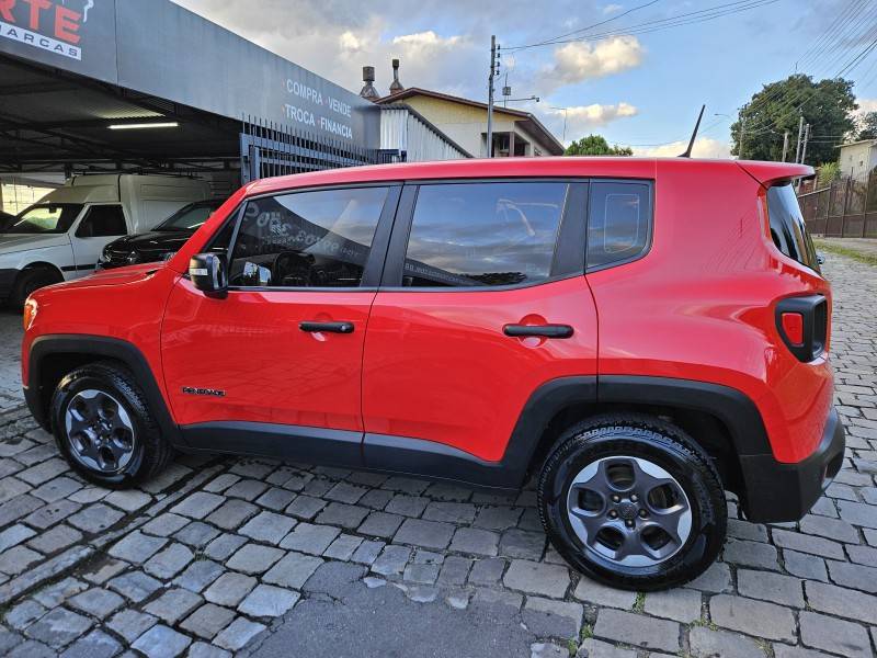 JEEP - RENEGADE - 2016/2016 - Vermelha - R$ 65.900,00