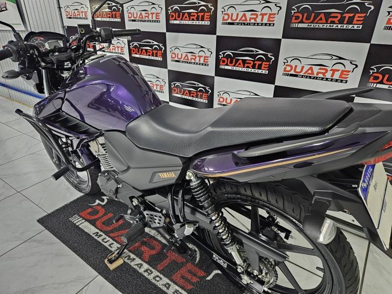 YAMAHA - FAZER - 2024/2025 - Roxa - R$ 18.900,00