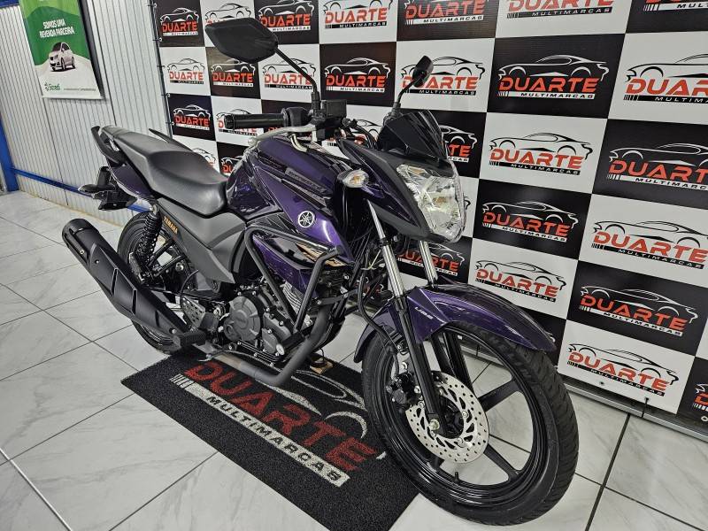 YAMAHA - FAZER - 2024/2025 - Roxa - R$ 18.900,00