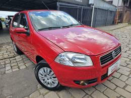 FIAT - PALIO - 2007/2008 - Vermelha - R$ 26.900,00