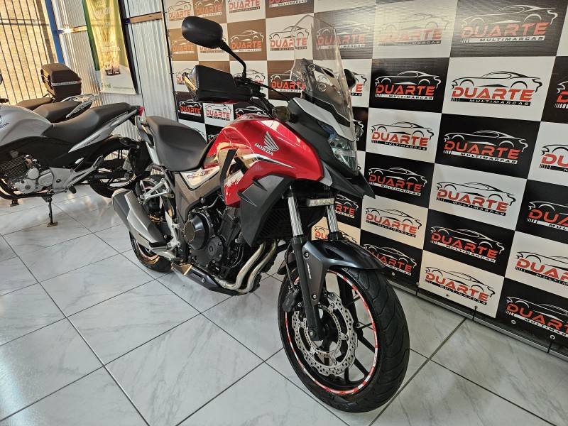 HONDA - CB 500 - 2018/2018 - Vermelha - R$ 35.900,00