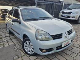 RENAULT - CLIO - 2007/2008 - Prata - R$ 25.900,00