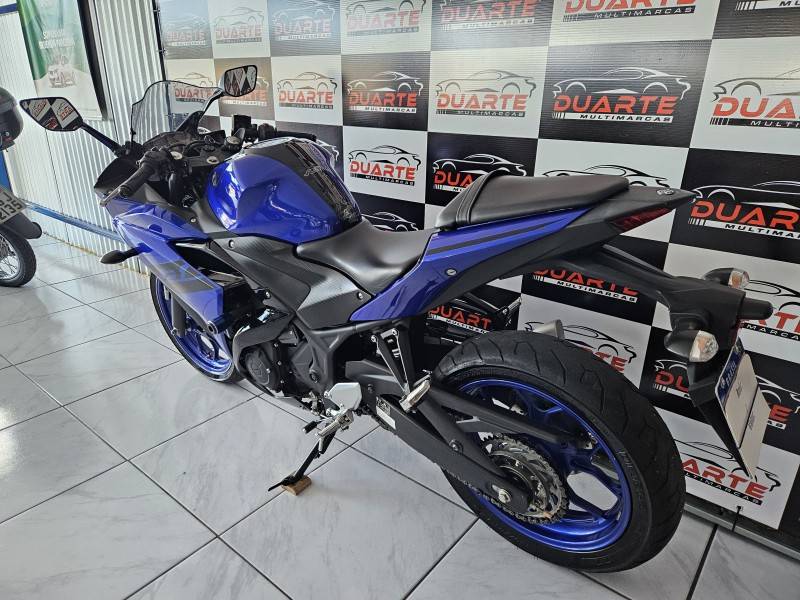 YAMAHA - YZF - 2019/2019 - Azul - R$ 26.900,00