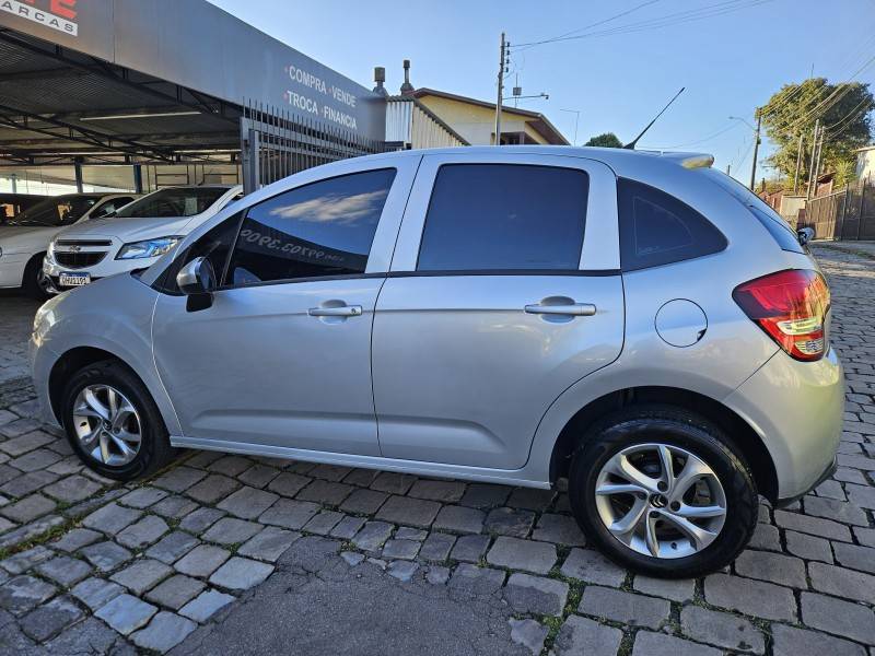 CITROËN - C3 - 2016/2017 - Prata - R$ 44.900,00