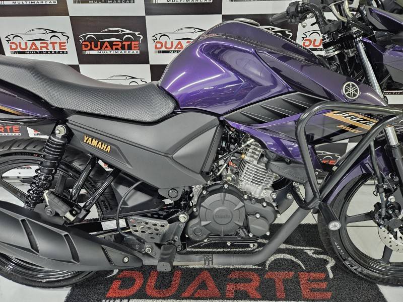 YAMAHA - FAZER - 2024/2025 - Roxa - R$ 18.900,00