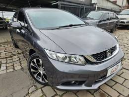 HONDA - CIVIC - 2015/2016 - Cinza - R$ 81.900,00