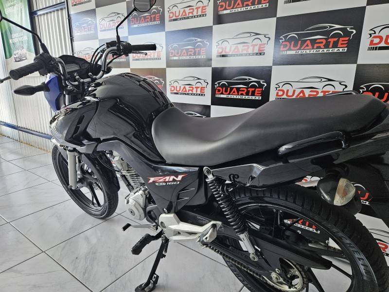 HONDA - CG 160 - 2022/2022 - Preta - R$ 15.900,00