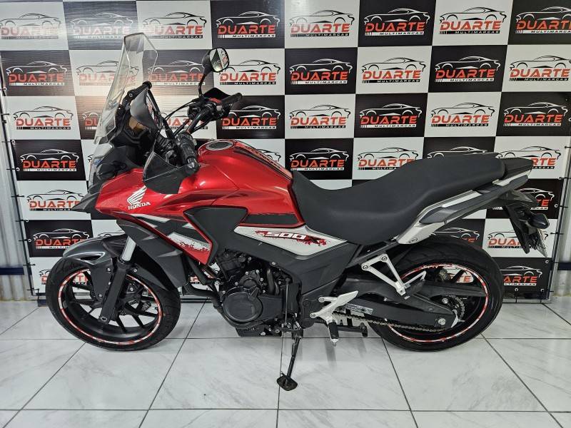 HONDA - CB 500 - 2018/2018 - Vermelha - R$ 35.900,00