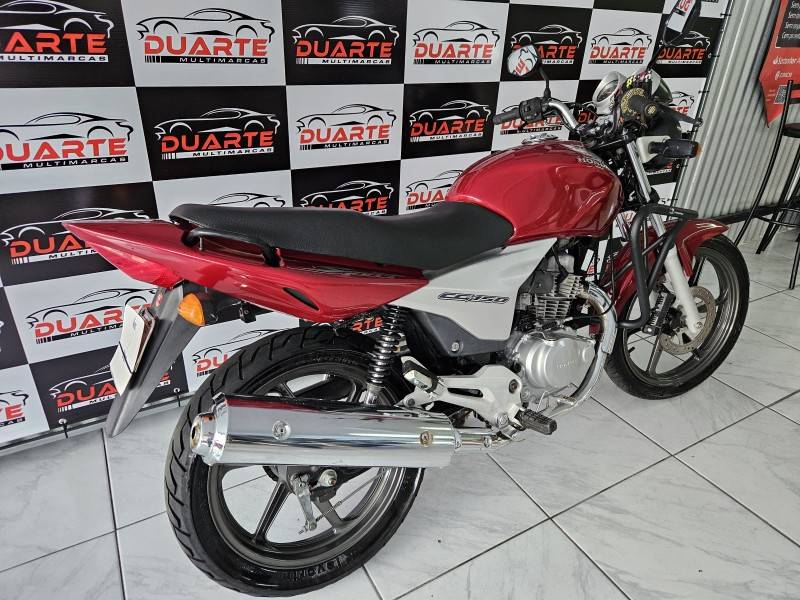 HONDA - CG 150 - 2008/2008 - Vermelha - R$ 9.900,00