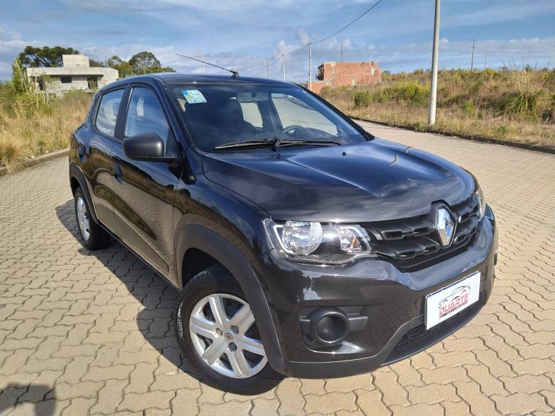 RENAULT - KWID - 2021/2022 - Preta - R$ 49.900,00