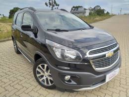 CHEVROLET - SPIN - 2017/2018 - Preta - R$ 67.900,00