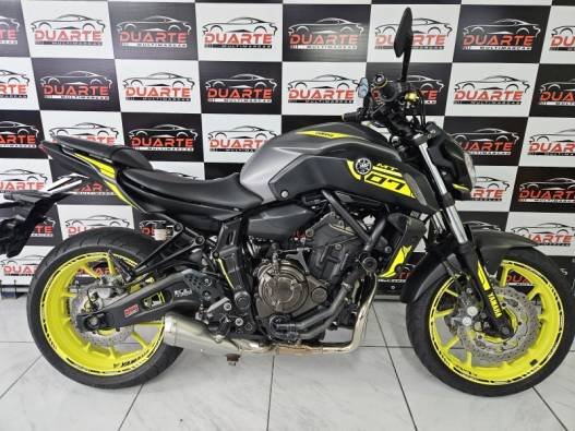YAMAHA - MT - 2018/2019 - Cinza - R$ 38.900,00