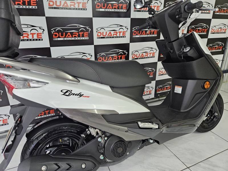 HAOJUE - LINDY - 2022/2023 - Branca - R$ 11.900,00