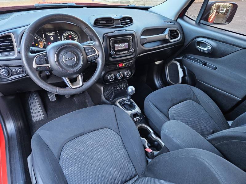 JEEP - RENEGADE - 2016/2016 - Vermelha - R$ 65.900,00