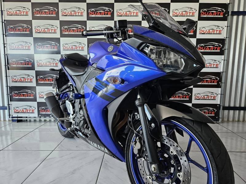 YAMAHA - YZF - 2019/2019 - Azul - R$ 26.900,00