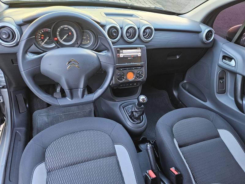 CITROËN - C3 - 2016/2017 - Prata - R$ 44.900,00