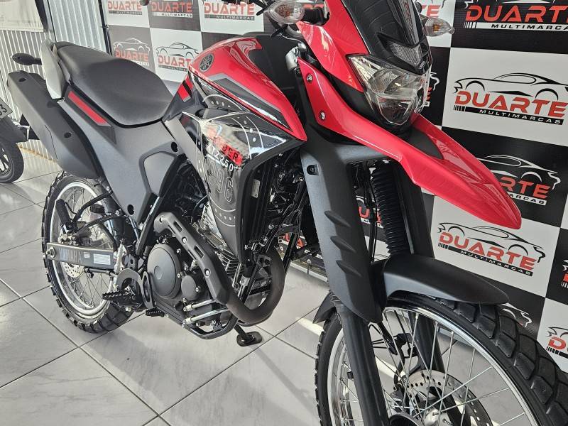 YAMAHA - XTZ 250 - 2024/2024 - Vermelha - R$ 28.900,00