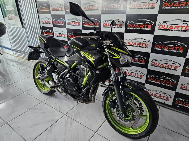 KAWASAKI - Z650 SE - 2020/2021 - Preta - R$ 38.900,00