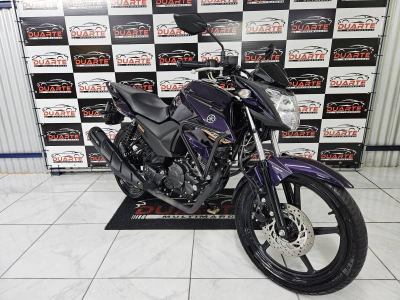 YAMAHA - FAZER - 2024/2025 - Roxa - R$ 18.900,00
