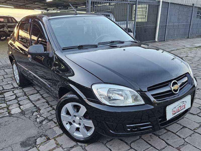 CHEVROLET - PRISMA - 2007/2008 - Preta - R$ 26.900,00