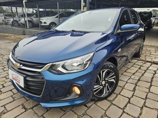 CHEVROLET - ONIX - 2023/2024 - Azul - R$ 75.900,00