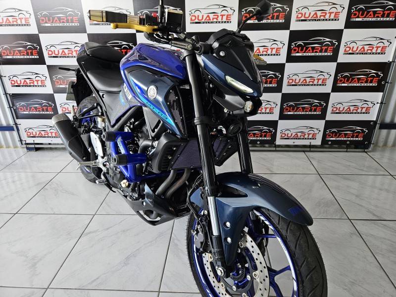 YAMAHA - MT - 2023/2024 - Azul - R$ 33.900,00