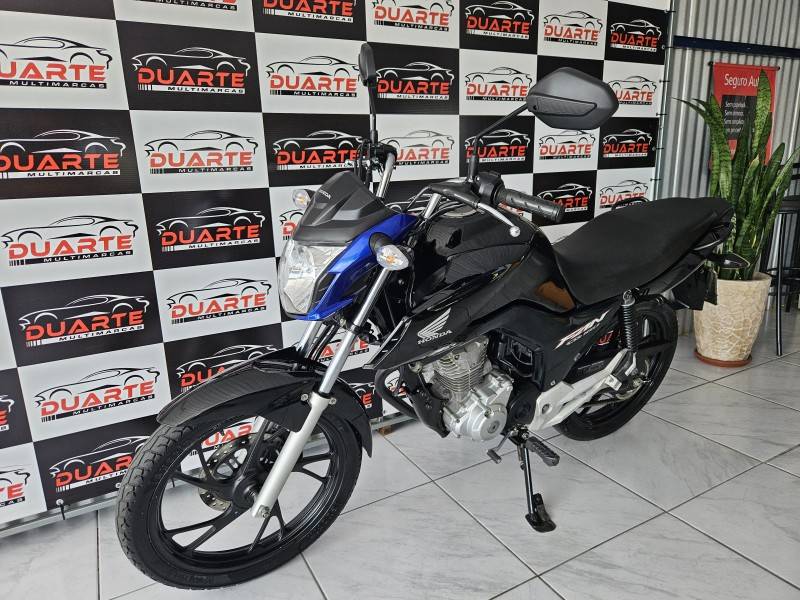 HONDA - CG 160 - 2022/2022 - Preta - R$ 15.900,00