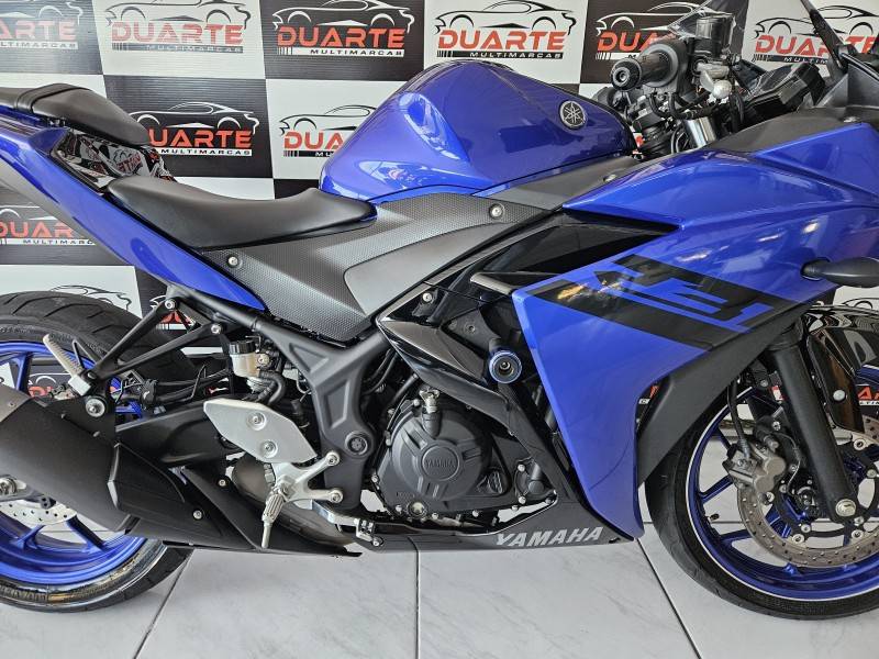 YAMAHA - YZF - 2019/2019 - Azul - R$ 26.900,00