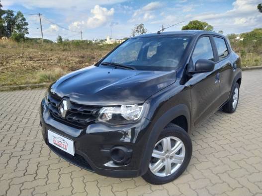 RENAULT - KWID - 2021/2022 - Preta - R$ 51.900,00