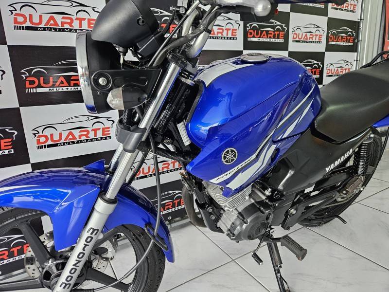 YAMAHA - YBR - 2012/2013 - Azul - R$ 9.900,00