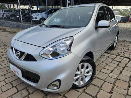 NISSAN - MARCH - 2016/2016 - Prata - R$ 43.900,00