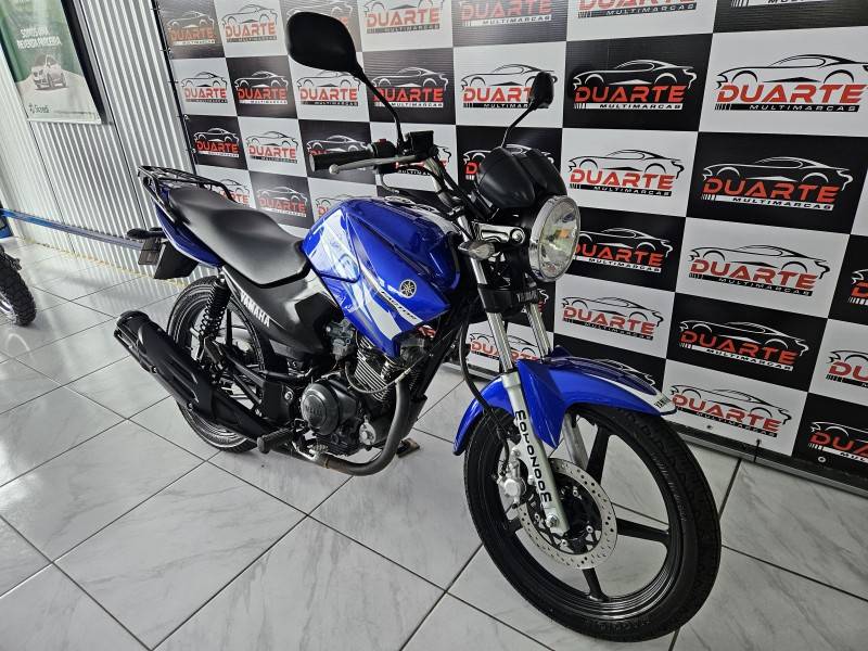 YAMAHA - YBR - 2012/2013 - Azul - R$ 9.900,00