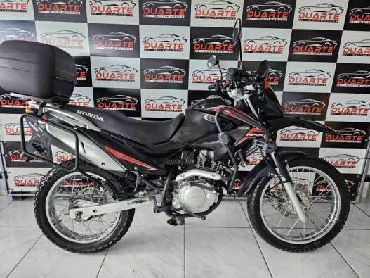 HONDA - NXR 150 - 2010/2010 - Preta - R$ 12.500,00