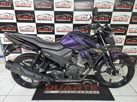 YAMAHA - FAZER - 2024/2025 - Roxa - R$ 18.900,00