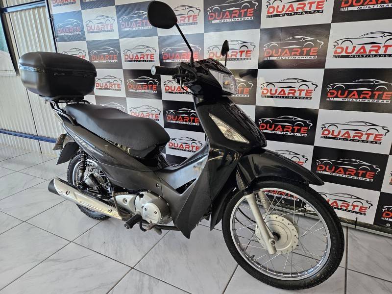 HONDA - BIZ 125 - 2009/2009 - Preta - R$ 9.500,00