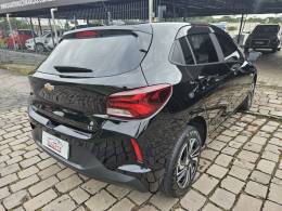 CHEVROLET - ONIX - 2024/2025 - Preta - R$ 77.900,00