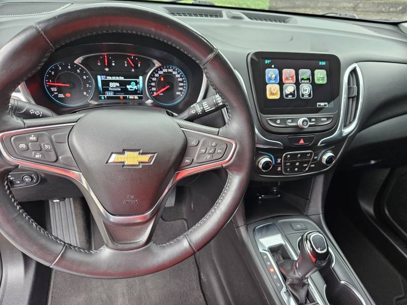 CHEVROLET - EQUINOX - 2017/2018 - Preta - R$ 99.900,00