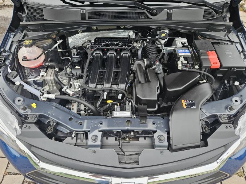 CHEVROLET - ONIX - 2023/2024 - Azul - R$ 72.900,00