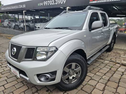 NISSAN - FRONTIER - 2013/2014 - Prata - R$ 89.900,00