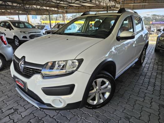 RENAULT - SANDERO - 2014/2015 - Branca - R$ 45.900,00