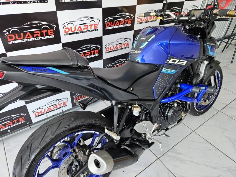 YAMAHA - MT - 2023/2024 - Azul - R$ 33.900,00