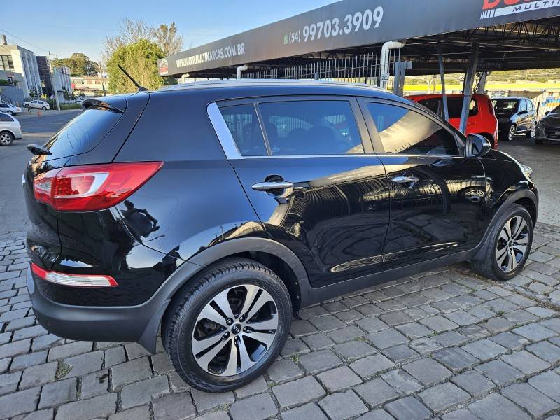 KIA MOTORS - SPORTAGE - 2011/2012 - Preta - R$ 66.900,00