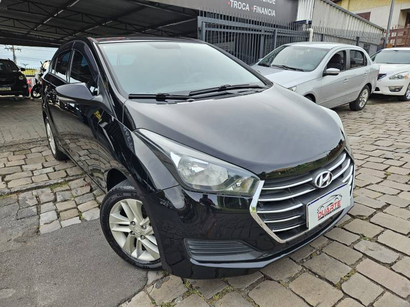 HYUNDAI - HB20S - 2015/2016 - Preta - R$ 51.900,00